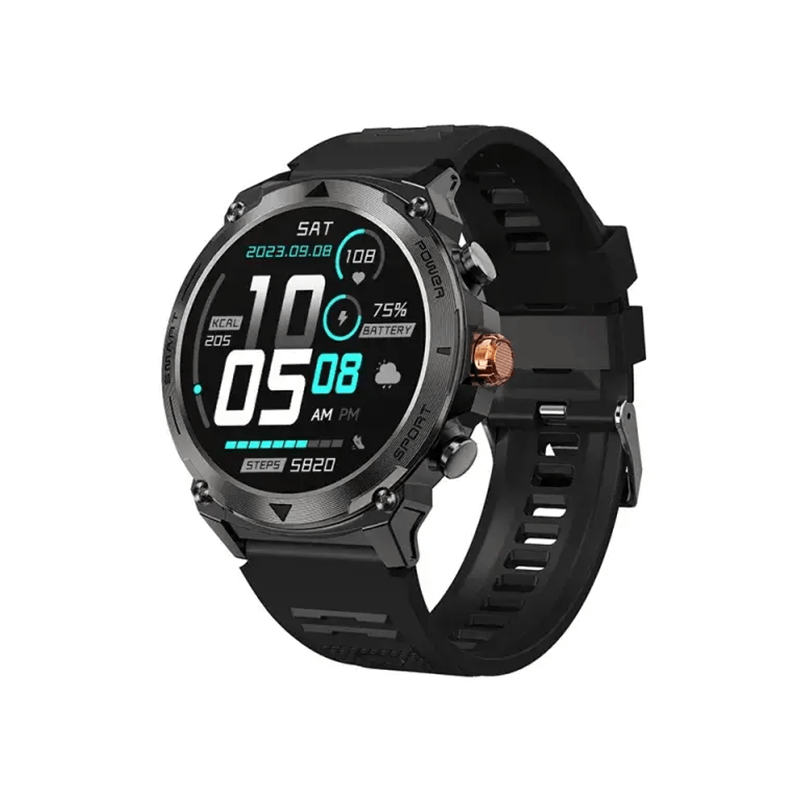 Blisbond Titan Silicone Strap BT Calling Smart Watch