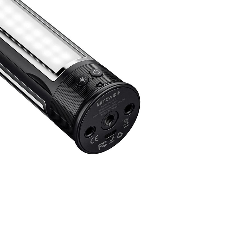 BlitzWolf BW-SL7 Fill Lights 3 Lighting Groups Flashes Live Multi-Purpose Lights