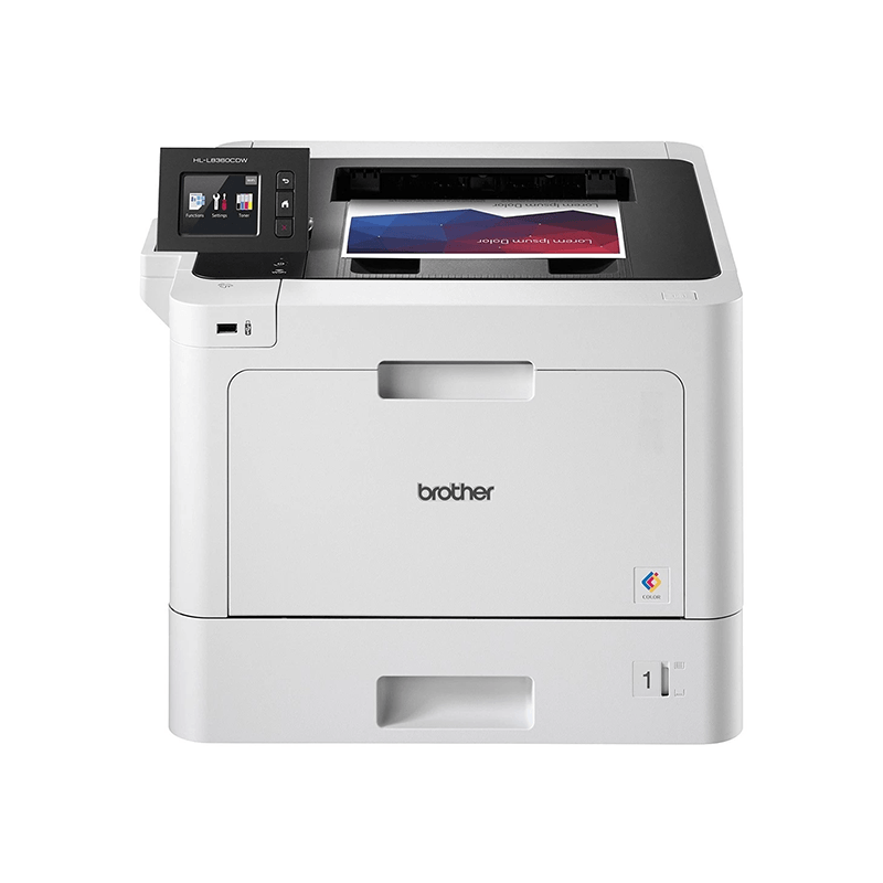 Brother HL-L8360CDW Single Function Color Laser Printer