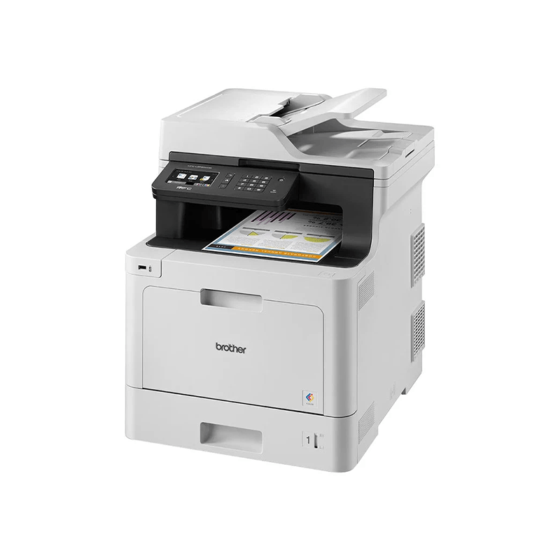 Brother MFC-L8690CDW Multifunction Color Laser Printer