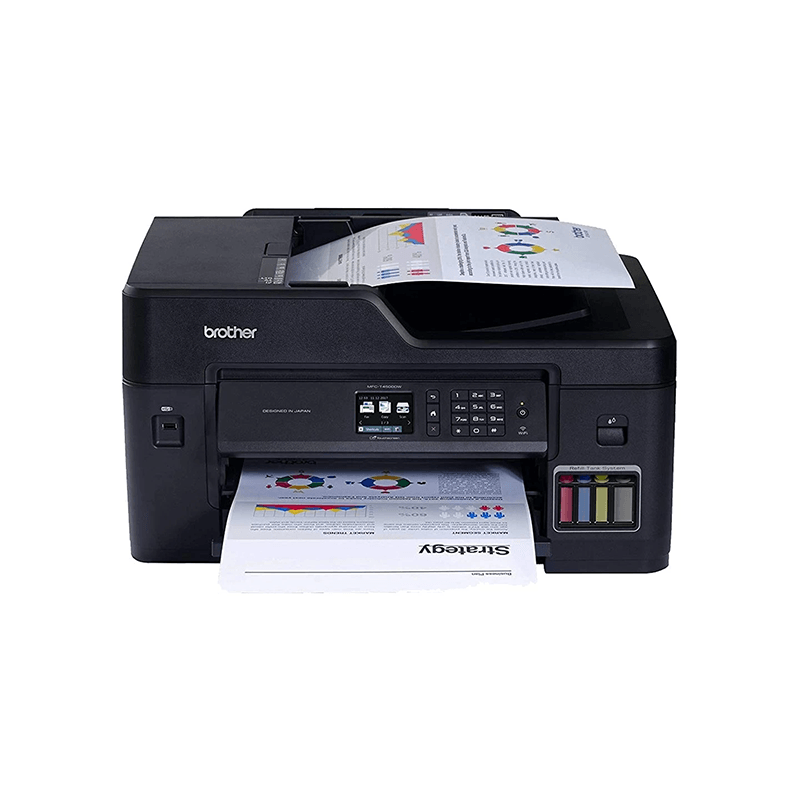 Brother MFC-T4500DW All-in-One A3 Ink Tank Printer
