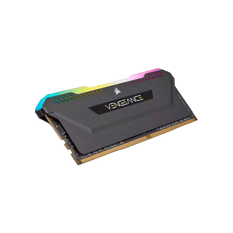 CORSAIR Vengeance RGB PRO SL 8GB DDR4 3200MHz Heatsink Desktop RAM