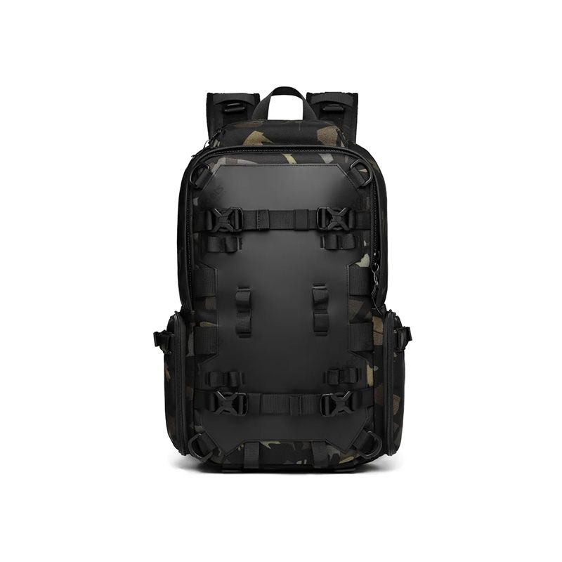 Ozuko 9587 Skateboard Carry Outdoor Waterproof Backpack Multifunctional Hiking Backpack For Men Motorcycle Helmet Storage Bag