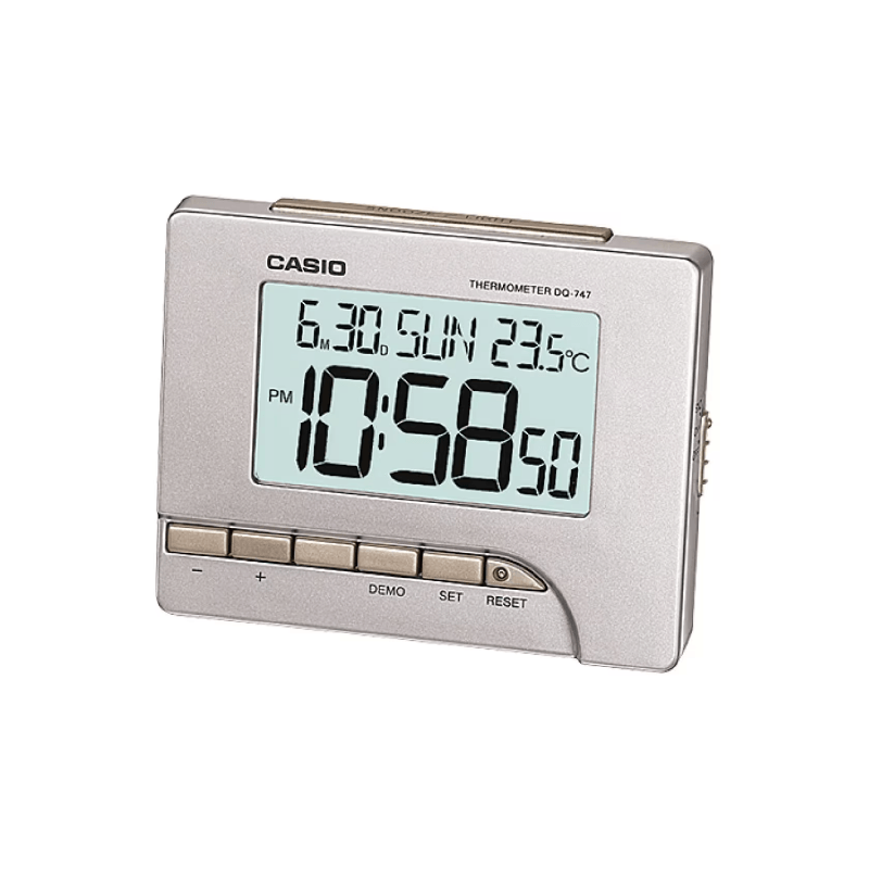 Casio DQ-747-8DF Analog Quartz Alarm Clock