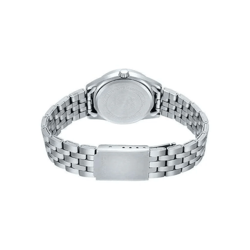 Casio Enticer LTP‑1335D‑7AVDF Analog Stainless Steel Women’s Watch