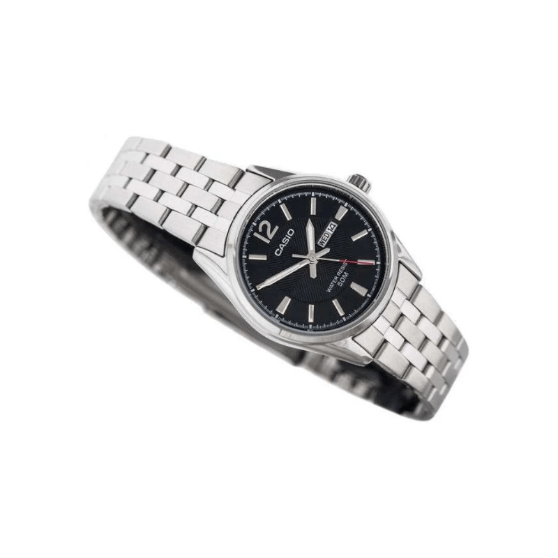 Casio Enticer LTP-1335D-1AVDF Analog Stainless Steel Women’s Watch