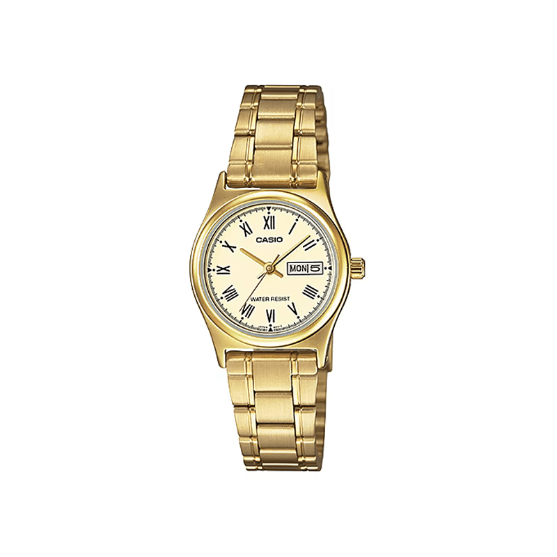 Casio Enticer LTP-V006G-9B Analog Stainless Steel Women’s Watch