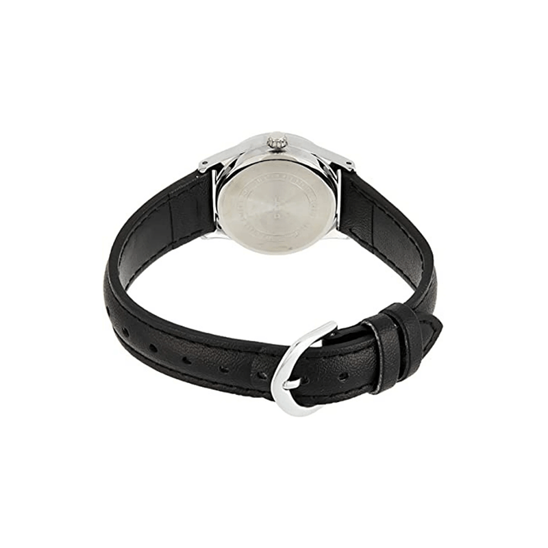 Casio Enticer LTP-V006L-7B Analog Leather Strap Women’s Watch