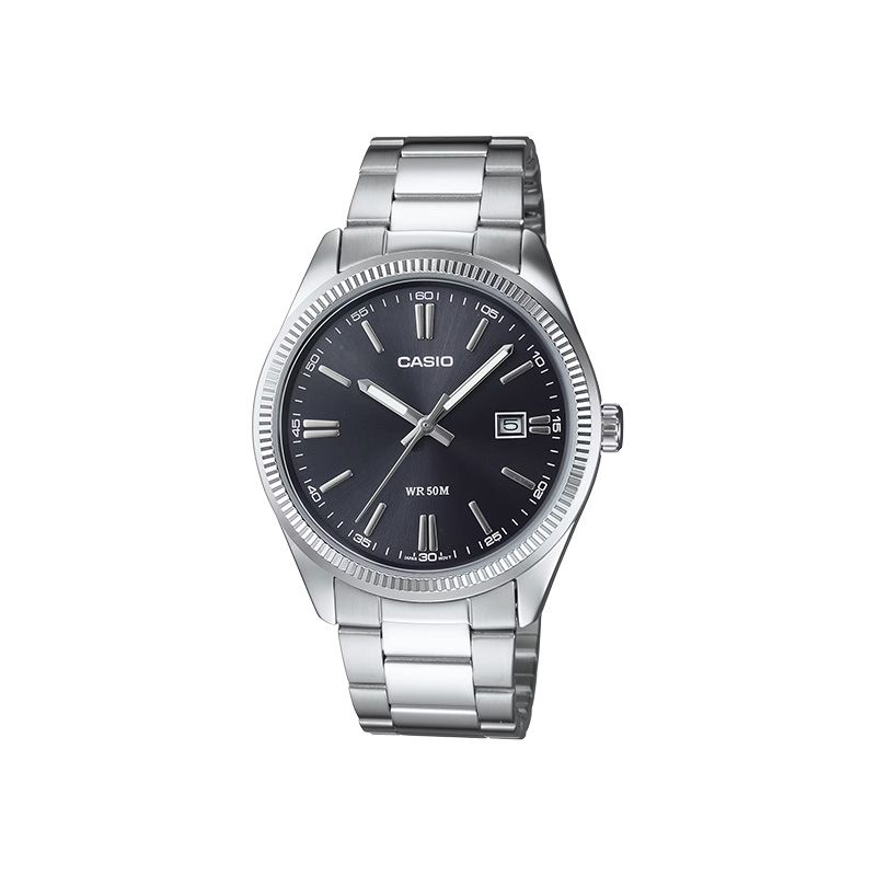 Casio Enticer MTP-1302D-1A1VDF Stainless Steel Men’s Watch