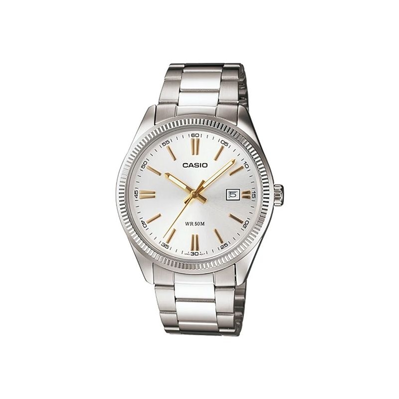 Casio Enticer MTP-1302D-7A2VDF Stainless Steel Men’s Watch