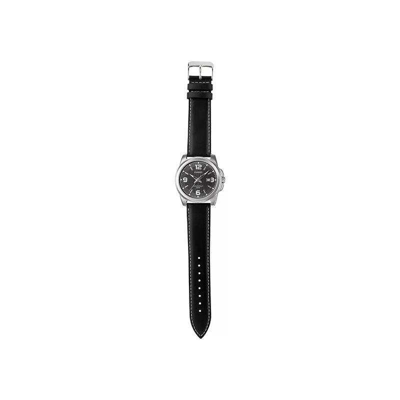 Casio Enticer MTP-1314L-8AV Analog Leather Strap Men's Watch