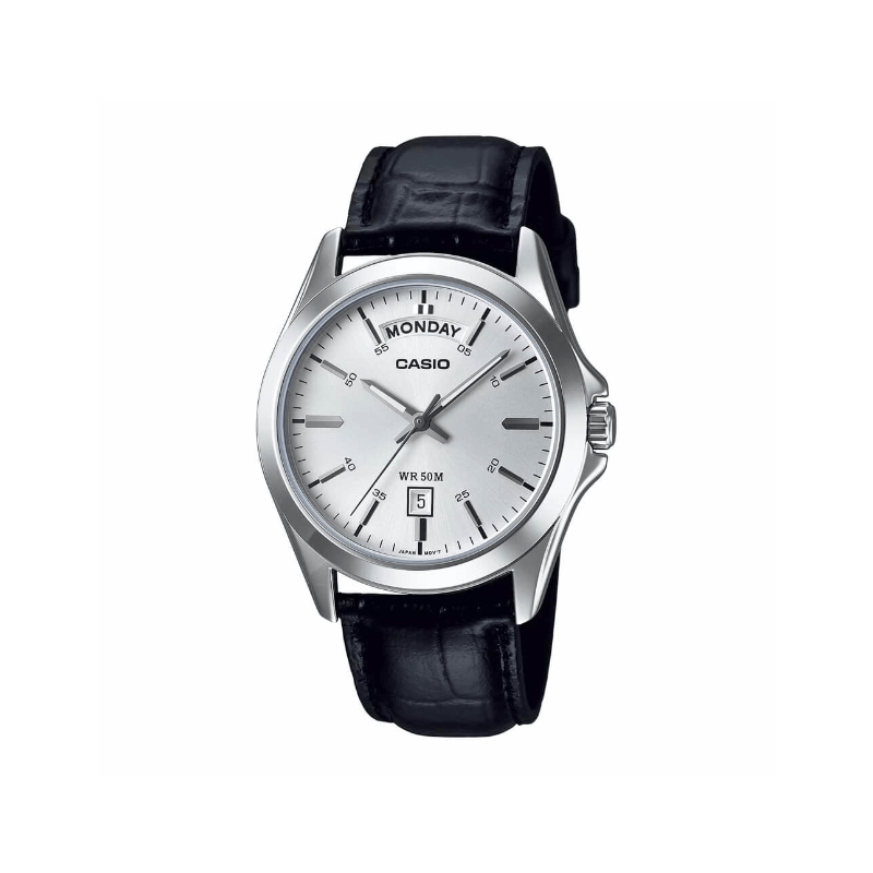 Casio Enticer MTP-1370L-7AVDF Analog Leather Strap Men's Watch