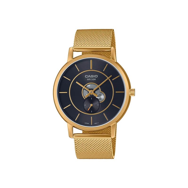 Casio Enticer MTP-B130MG-1AVDF Analog Stainless Steel Men's Watch