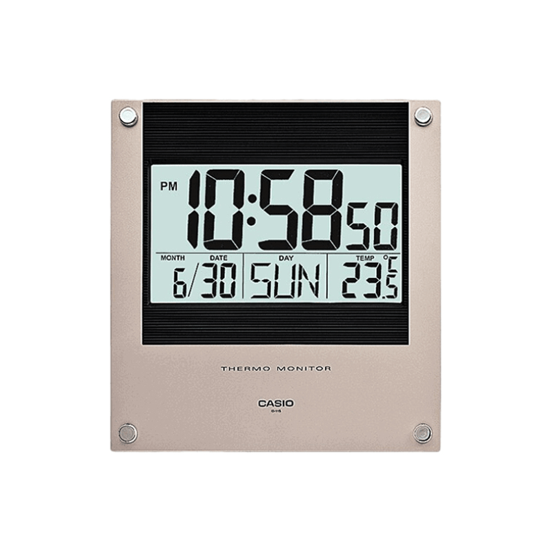 Casio ID-11S-1DF Digital Wall Clock