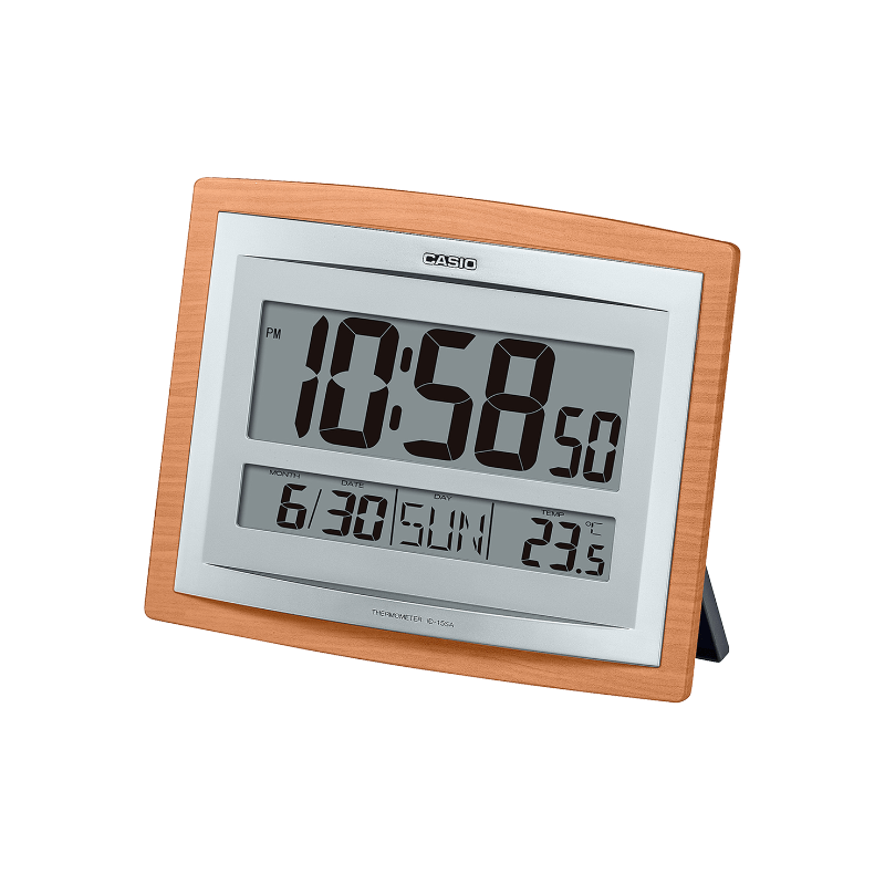 Casio ID-15SA-5DF Digital Wall Clock