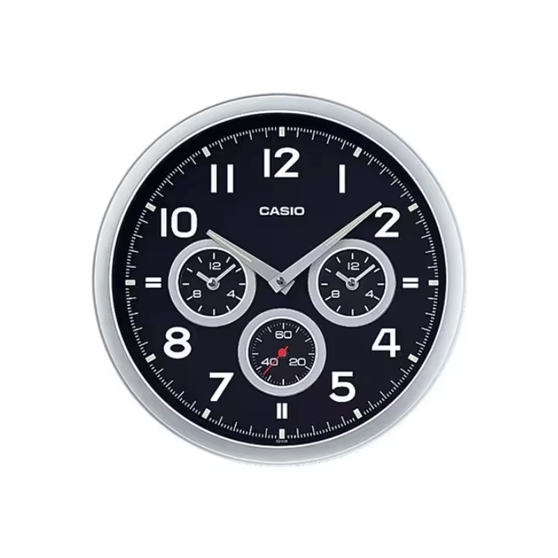 Casio IQ‑90A‑8DF Analog Wall Clock