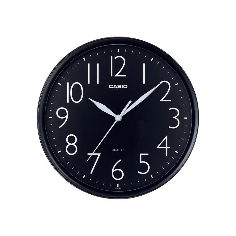 Casio IQ-05-1DF Analog Wall Clock