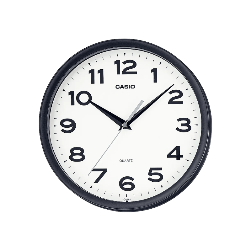 Casio IQ-151-1DF Analog Wall Clock
