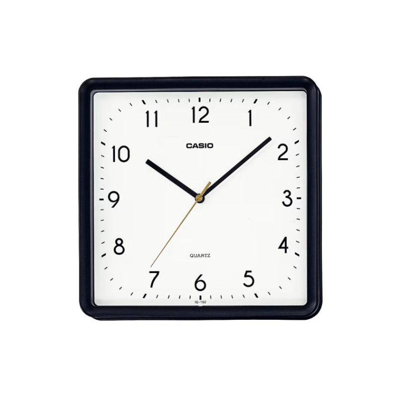 Casio IQ-152-1DF Analog Wall Clock