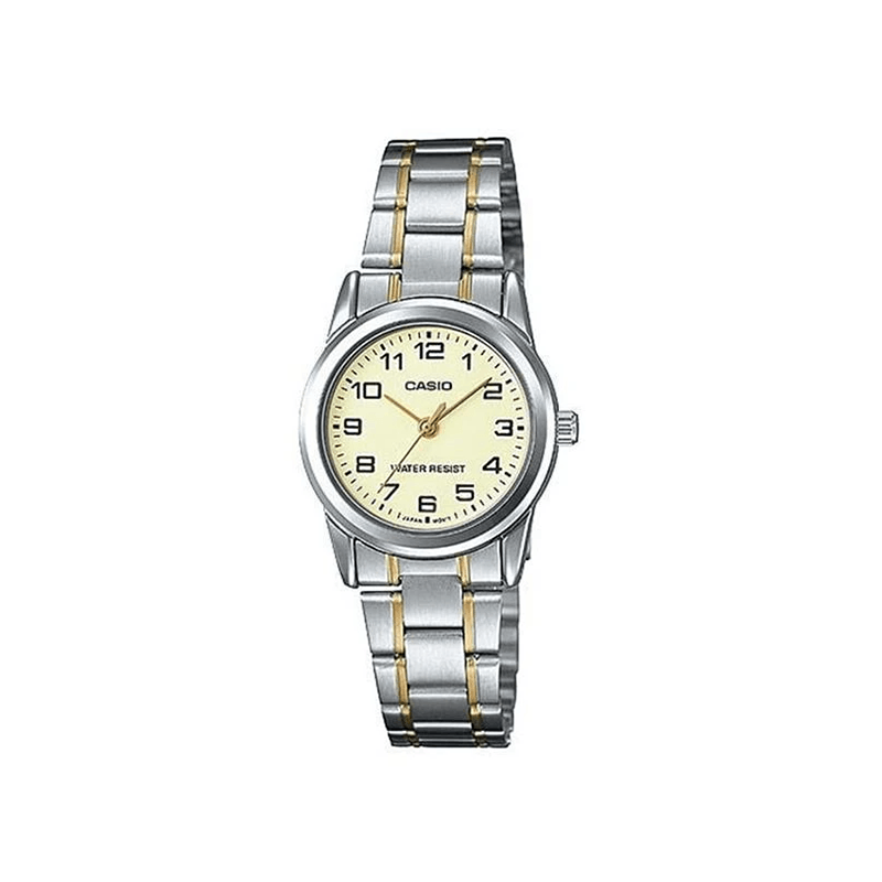 Casio LTP-V001SG-9BUDF Analog Stainless Steel Women's Watch