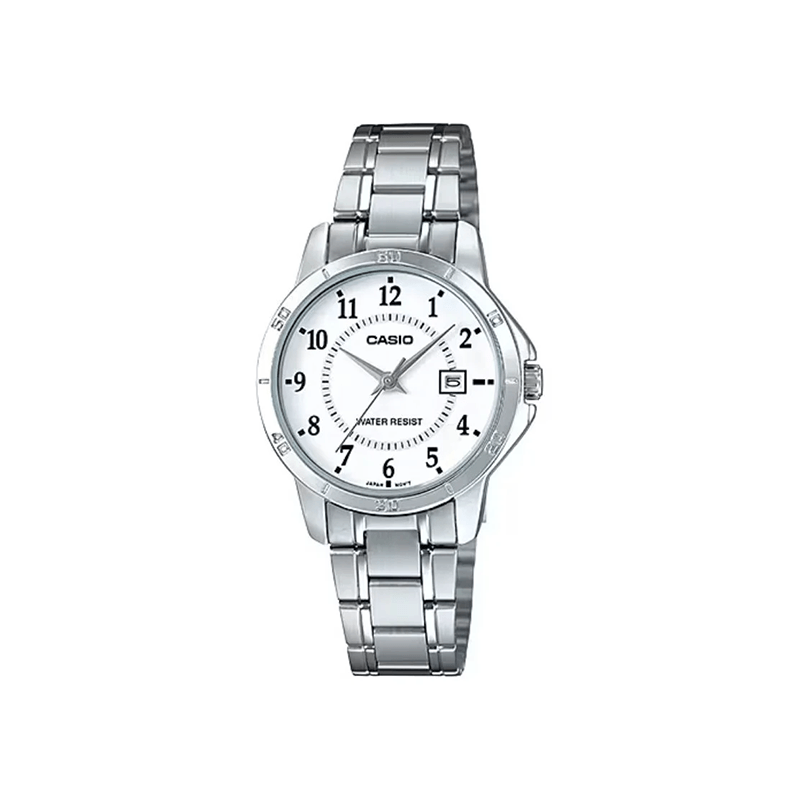 Casio LTP-V004D-7BUDF Stainless Steel Women’s Watch