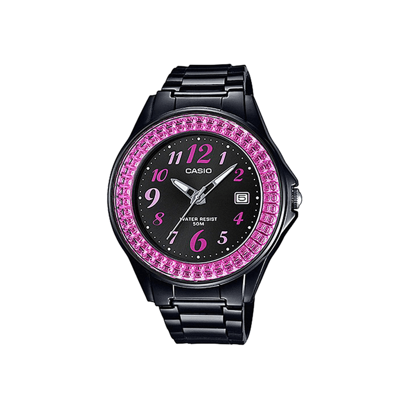 Casio LX-500H-1BVDF Analog Resin Women’s Watch