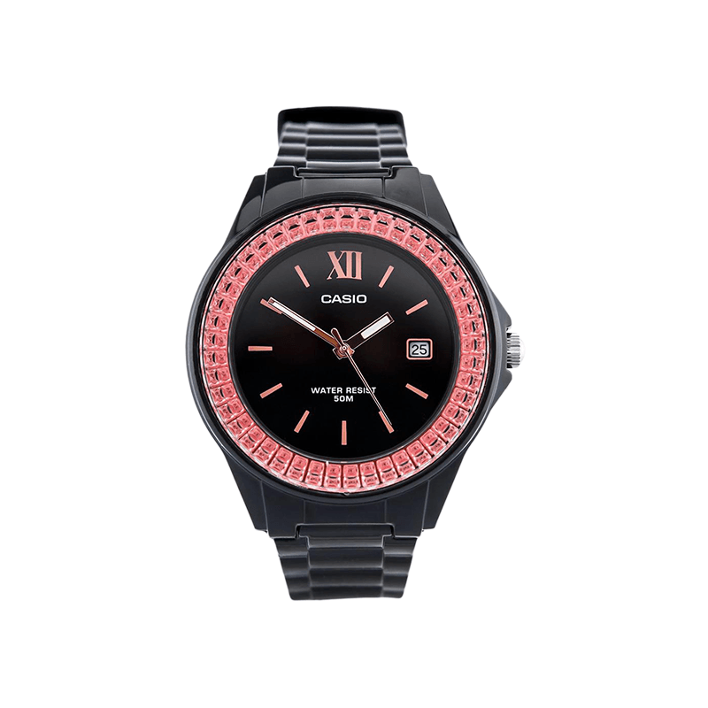 Casio LX-500H-1EVDF Analog Resin Women’s Watch