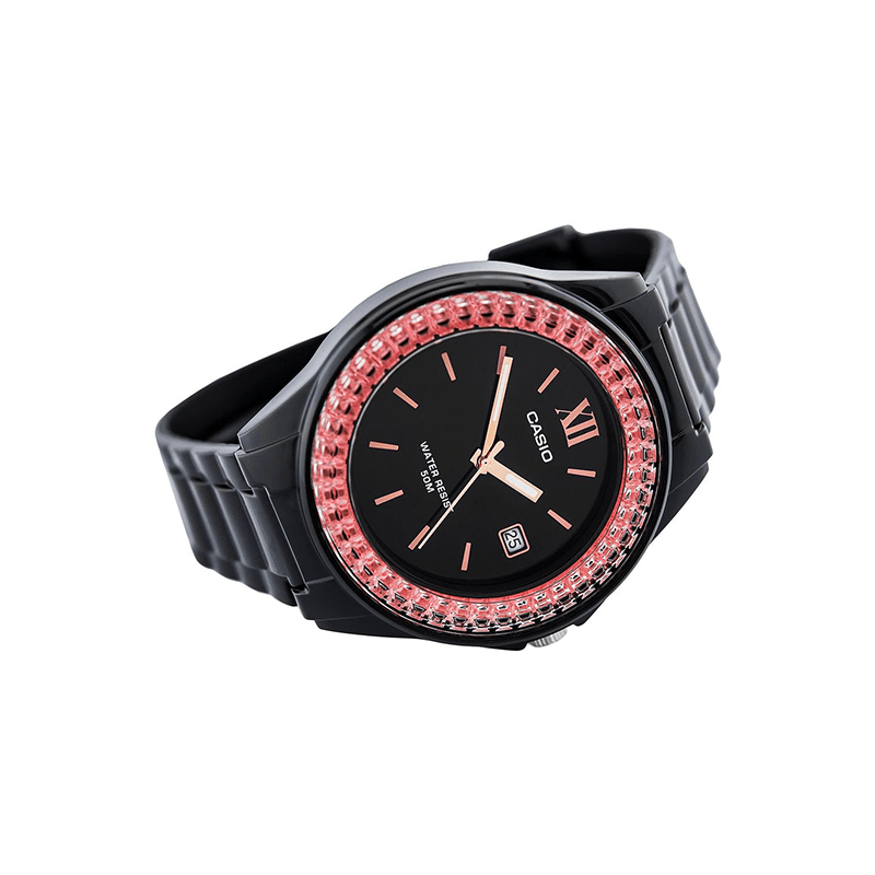Casio LX-500H-1EVDF Analog Resin Women’s Watch