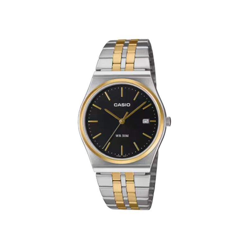 Casio MTP-B145SG-1AVDF Analog Stainless Steel Men's Watch