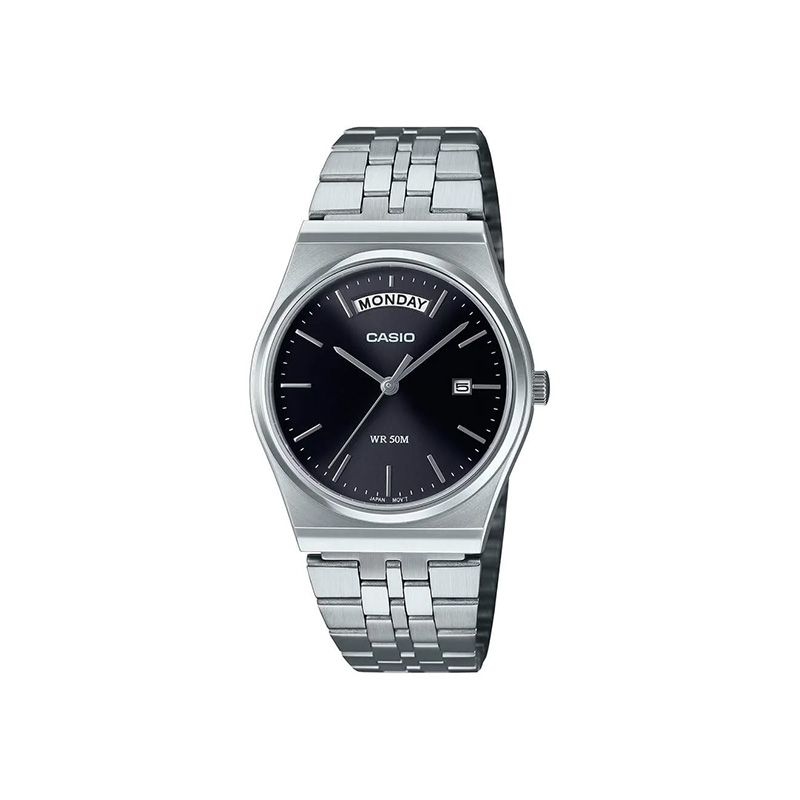 Casio MTP-B146D-1AVDF Analog Stainless Steel Men's Watch