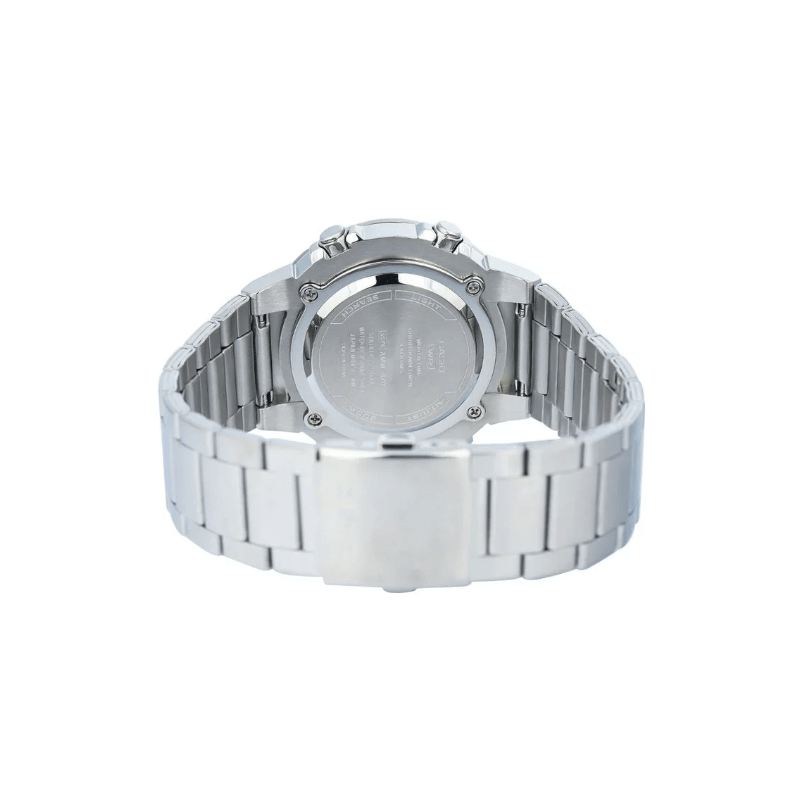 Casio Standard Dual Time AMW-870DA-3AVDF Stainless Steel Men’s Watch