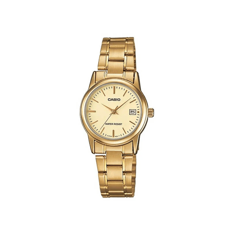 Casio Standard LTP-V002G-9AUDF Analog Stainless Steel Women's Watch