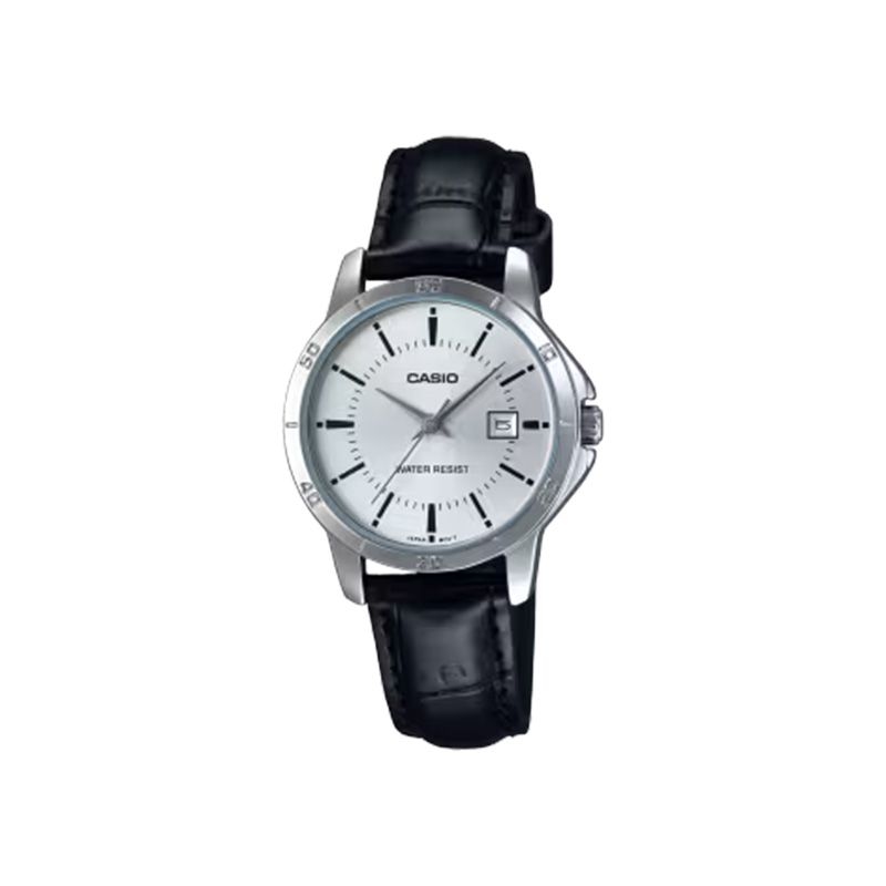 Casio Standard LTP-V004L-7AUDF Leather Strap Women’s Watch