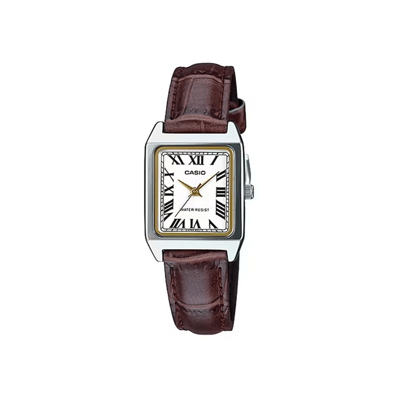 Casio Standard LTP-V007L-7B2UDF Analog Leather Strap Women’s Watch