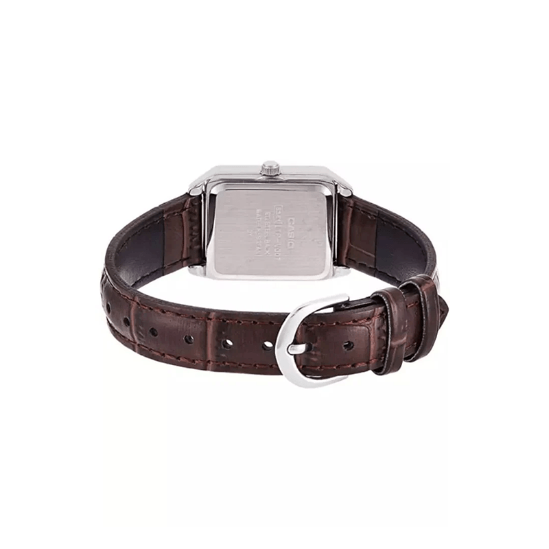 Casio Standard LTP-V007L-9BUDF Analog Leather Strap Women’s Watch