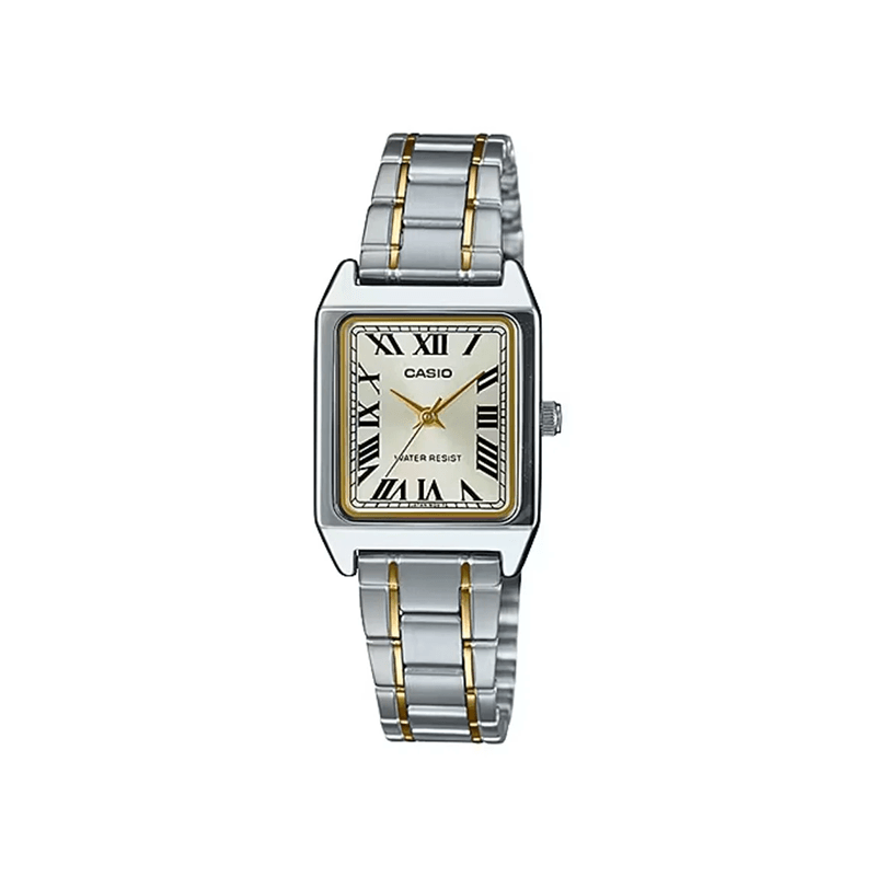 Casio Standard LTP-V007SG-9BUDF Analog Stainless Steel Women’s Watch