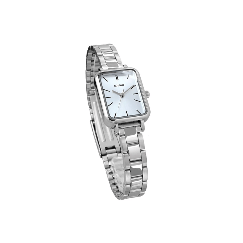 Casio Standard LTP-V009D-2EUDF Analog Stainless Steel Women’s Watch