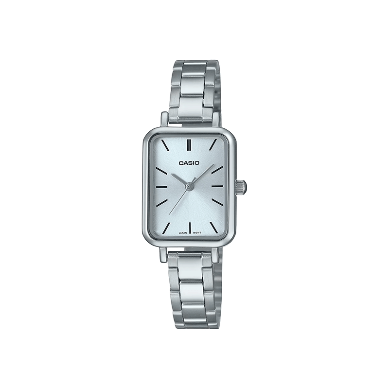 Casio Standard LTP-V009D-2EUDF Analog Stainless Steel Women’s Watch