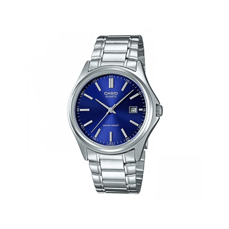 Casio Standard MTP-1183A-2ADF Date Stainless Steel Men’s Watch