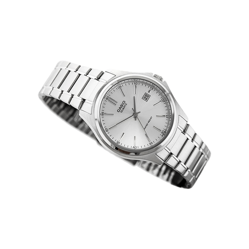 Casio Standard MTP-1183A-7A Date Stainless Steel Men's Watch