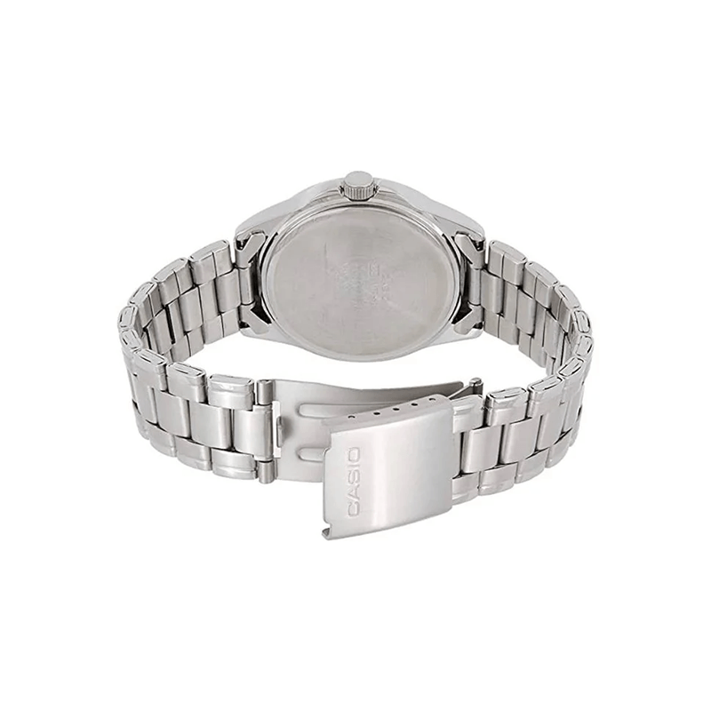 Casio Standard MTP-1215A-7A Date Stainless Steel Men's Watch