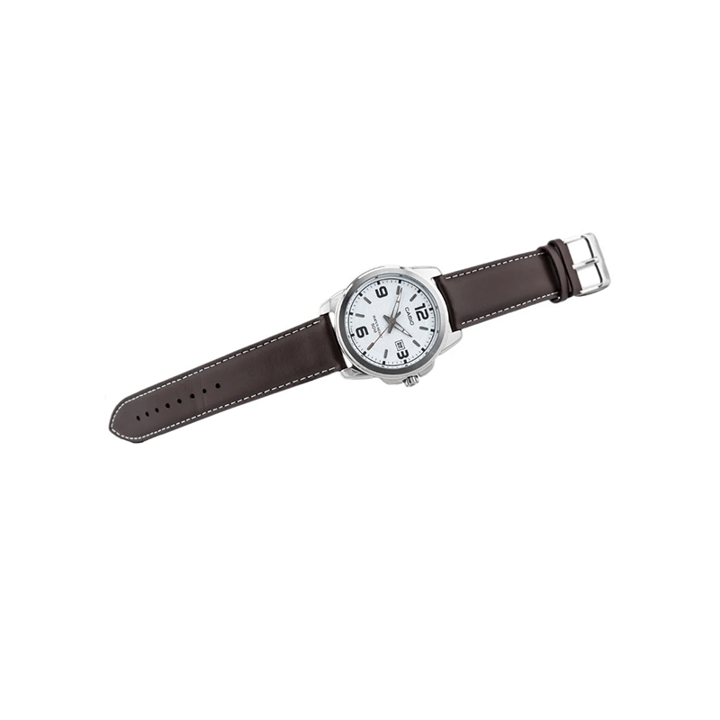 Casio Standard MTP-1314L-7AV Analog Leather Strap Men's Watch