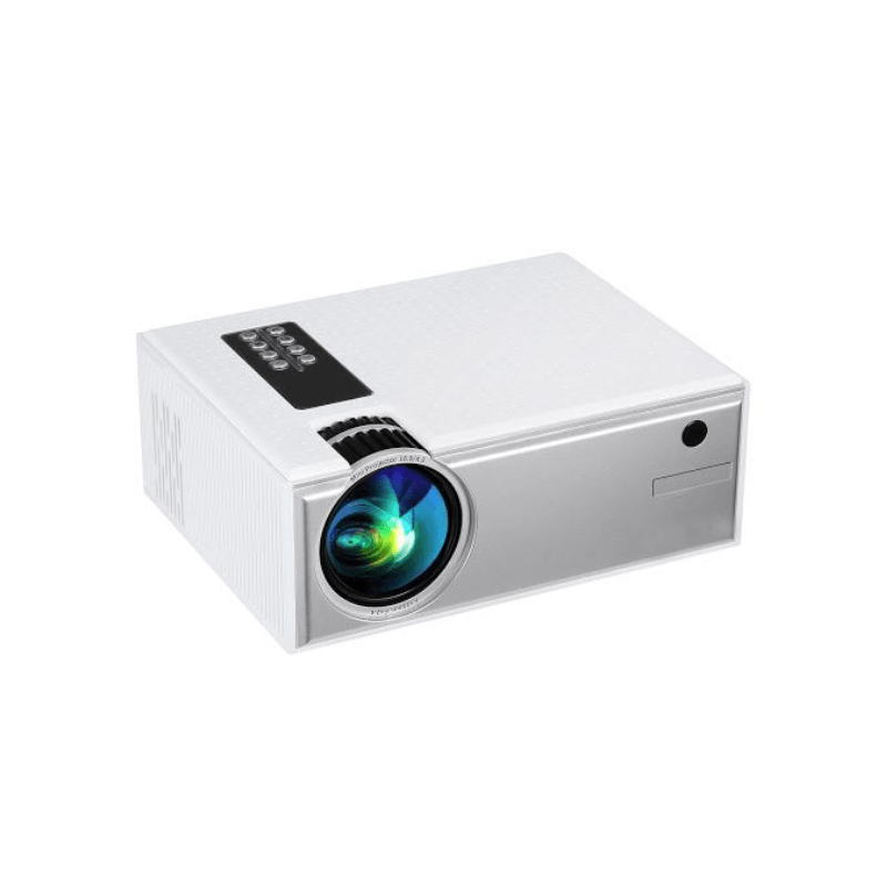 Cheerlux C8 1800 Lumens Wi-Fi Mini LED Projector