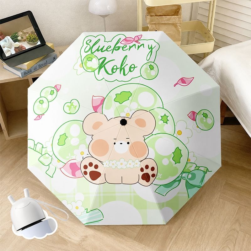 Children Reverse Folding Umbrella