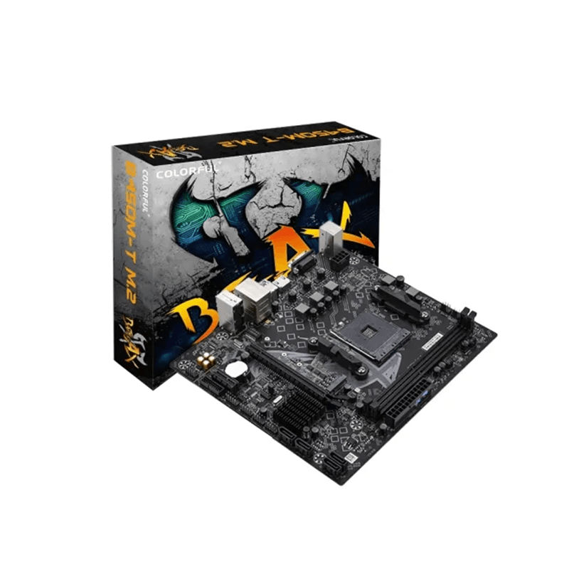 Colorful BATTLE-AX B450M-T M.2 V14 AM4 mATX Motherboard