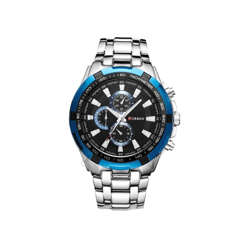 Curren 8023 Waterproof Stainless Steel Men’s Watch
