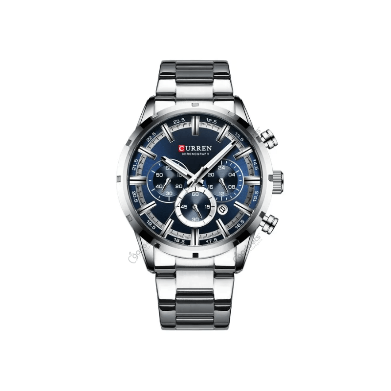 Curren 8355 Quartz Stainless Steel Men’s Watch