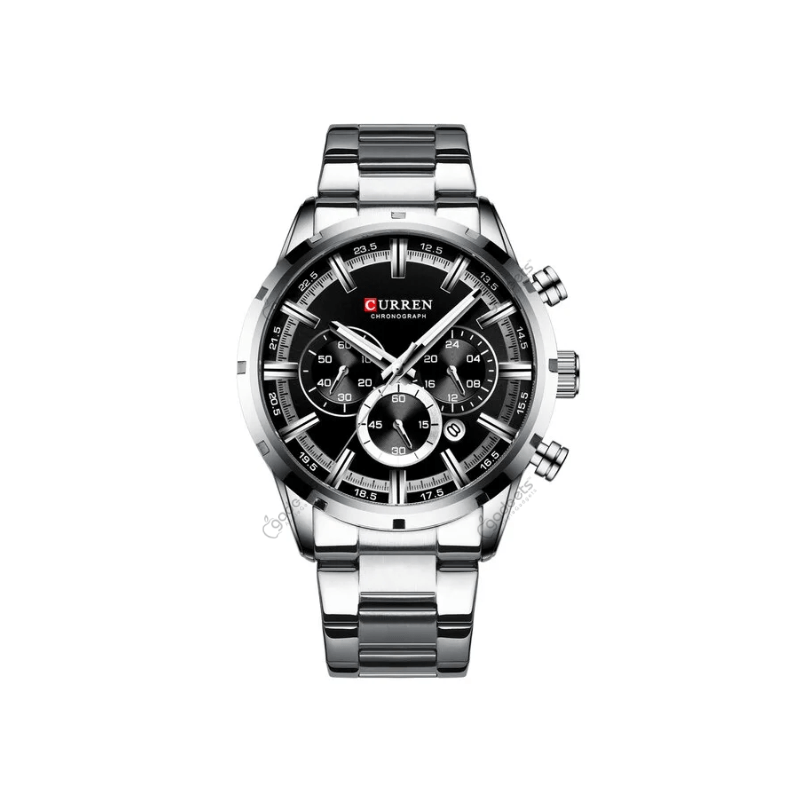 Curren 8355 Quartz Stainless Steel Men’s Watch
