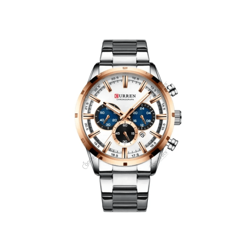 Curren 8355 Quartz Stainless Steel Men’s Watch