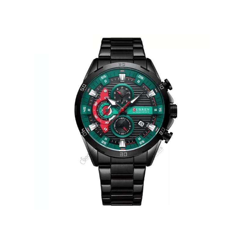 Curren 8402 Chronograph Men’s Watch